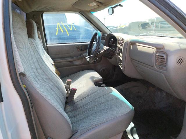 Photo 5 from auction – 2001 GMC SONOMA with VIN 1GTCS145418103668