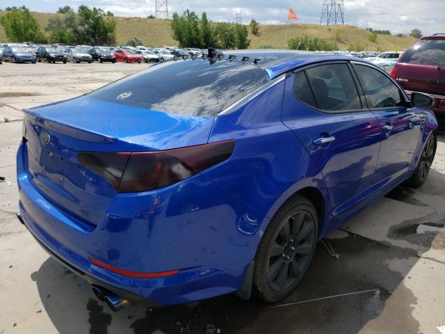 Photo 4 from auction – 2012 KIA OPTIMA SX with VIN 5XXGR4A60CG085844