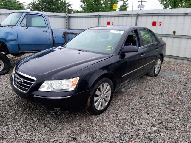 Photo 2 from auction – 2009 HYUNDAI SONATA SE with VIN 5NPEU46C09H405634