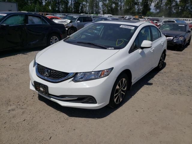 Photo 2 from auction – 2013 HONDA CIVIC EX with VIN 19XFB2F80DE284112