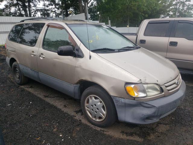 Photo 1 from auction – 2003 TOYOTA SIENNA CE with VIN 4T3ZF19C33U521402
