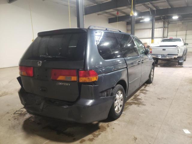 Photo 4 from auction – 2004 HONDA ODYSSEY EX with VIN 5FNRL18804B138286