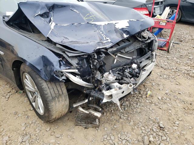 Photo 9 from auction – 2015 BMW 528 XI with VIN WBA5A7C59FD625868