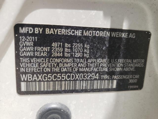 Photo 10 from auction – 2012 BMW 100RS with VIN WBAXG5C55CDX03294