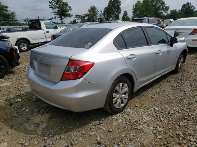 Photo 4 from auction – 2012 HONDA CIVIC LX with VIN 2HGFB2F54CH569065