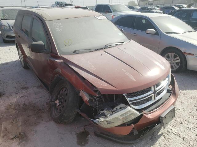 DODGE JOURNEY SE 2014 with VIN 3C4PDCAB5ET117202 - Photo from auction