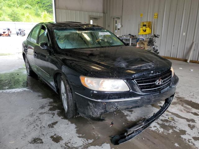 Photo 1 from auction – 2008 HYUNDAI AZERA SE with VIN KMHFC46F98A264307