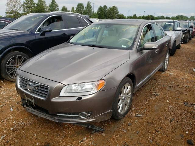 Photo 2 from auction – 2010 VOLVO S80 3.2 with VIN YV1982AS4A1132745