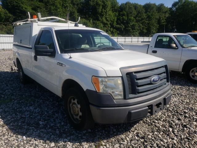 Photo 1 from auction – 2010 FORD F150 with VIN 1FTMF1CW1AKA46447