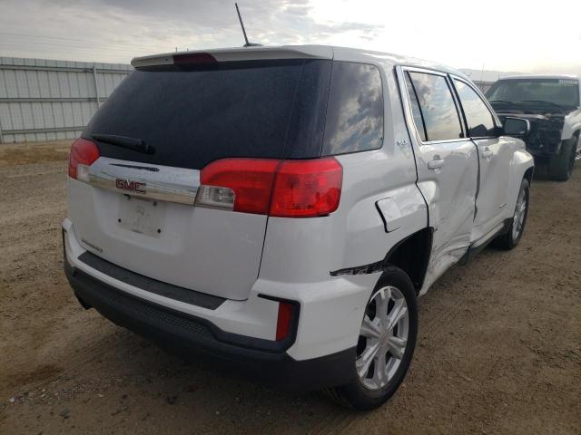 Photo 4 from auction – 2017 GMC TERRAIN SL with VIN 2GKALMEK8H6339402