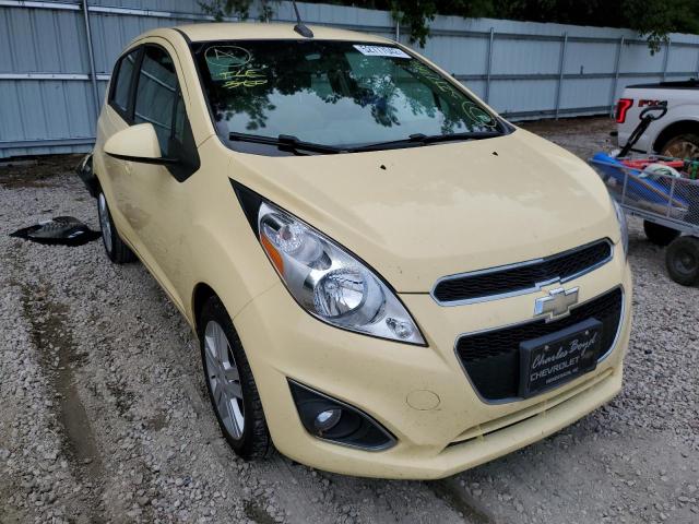 CHEVROLET SPARK 2014 with VIN KL8CB6S94EC584049 - Photo from auction