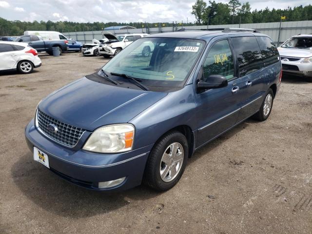Photo 2 from auction – 2006 FORD FREESTAR L with VIN 2FMZA58246BA05762