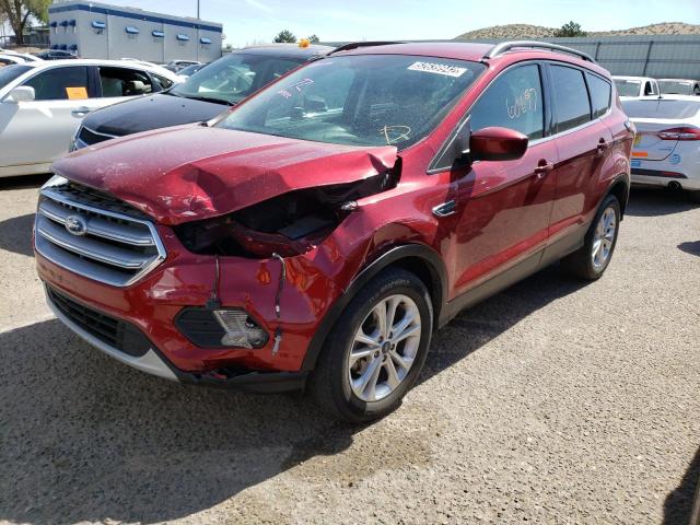 Photo 2 from auction – 2017 FORD ESCAPE SE with VIN 1FMCU0GD7HUC87847