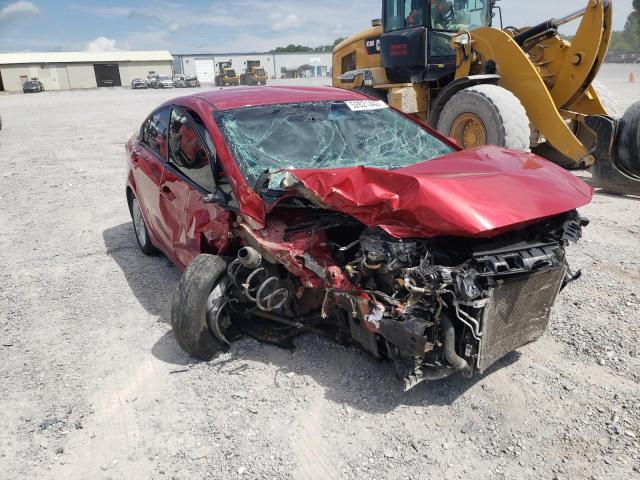 KIA FORTE LX 2017 with VIN 3KPFL4A76HE049601 - Photo from auction