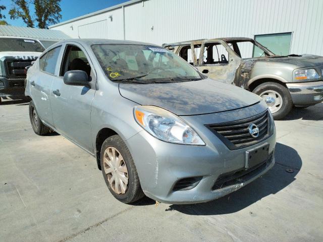 Photo 1 from auction – 2014 NISSAN VERSA S with VIN 3N1CN7APXEL875652