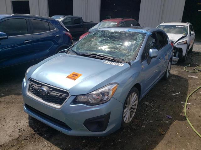 Photo 2 from auction – 2012 SUBARU IMPREZA PR with VIN JF1GPAD60CH222533