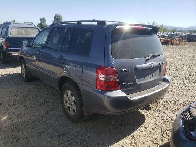 Photo 3 from auction – 2003 TOYOTA HIGHLANDER with VIN JTEHF21A530125709