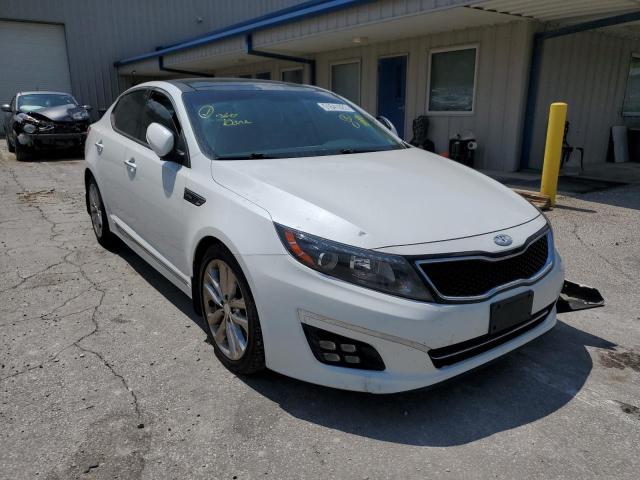 KIA OPTIMA SX 2014 with VIN 5XXGR4A64EG283278 - Photo from auction
