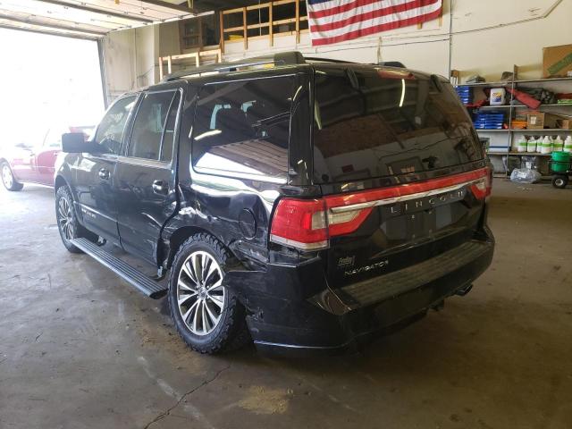 Photo 3 from auction – 2017 LINCOLN NAVIGATOR with VIN 5LMJJ2JT9HEL09205