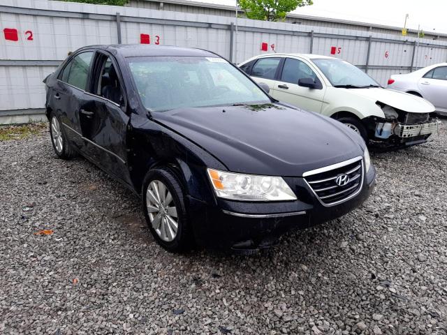HYUNDAI SONATA SE 2009 with VIN 5NPEU46C09H405634 - Photo from auction