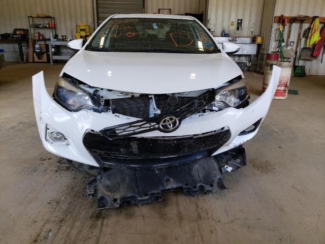 Photo 9 from auction – 2016 TOYOTA COROLLA L with VIN 2T1BURHE2GC645377