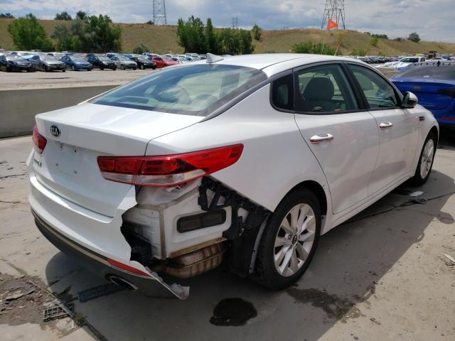 Photo 4 from auction – 2016 KIA OPTIMA LX with VIN 5XXGT4L36GG005408