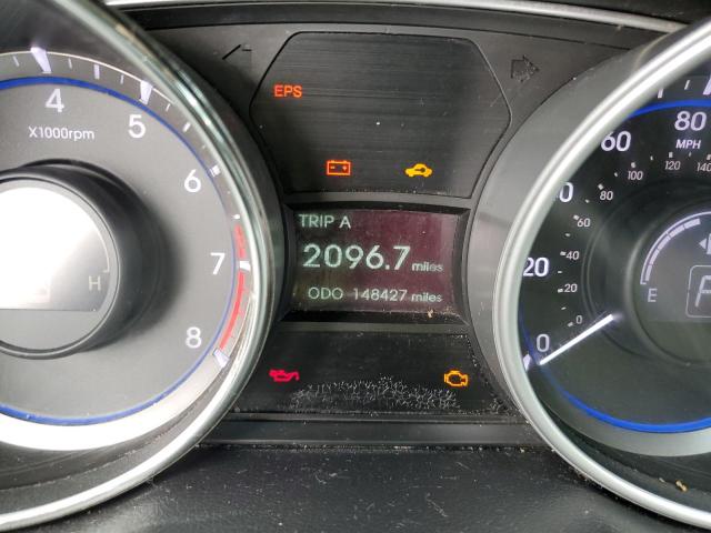 Photo 8 from auction – 2011 HYUNDAI SONATA SE with VIN 5NPEC4AC2BH138819