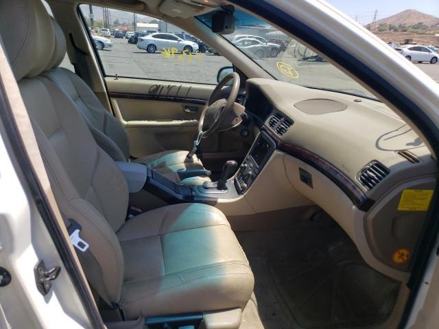 Photo 5 from auction – 2001 VOLVO S80 T6 EXE with VIN YV1TS90D011164191