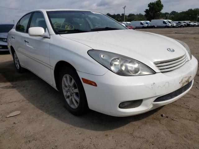LEXUS ES 300 2003 with VIN JTHBF30G230093595 - Photo from auction