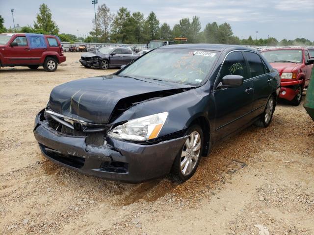 Photo 2 from auction – 2007 HONDA ACCORD EX with VIN 1HGCM66507A062253