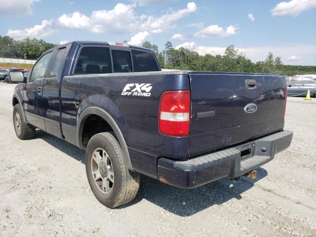 Photo 3 from auction – 2005 FORD F150 with VIN 1FTPX14535NA48138
