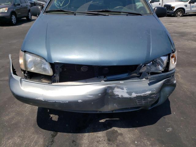 Photo 9 from auction – 2000 TOYOTA SIENNA LE with VIN 4T3ZF13C0YU249021