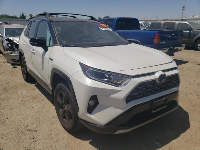 TOYOTA RAV4 XSE 2021 with VIN 4T3E6RFV8MU049993 - Photo from auction
