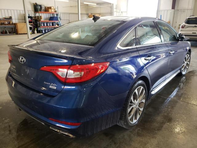 Photo 4 from auction – 2015 HYUNDAI SONATA SPO with VIN 5NPE34AB6FH109577