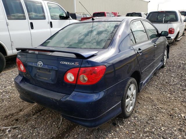 Photo 4 from auction – 2008 TOYOTA COROLLA CE with VIN 1NXBR32E98Z978845