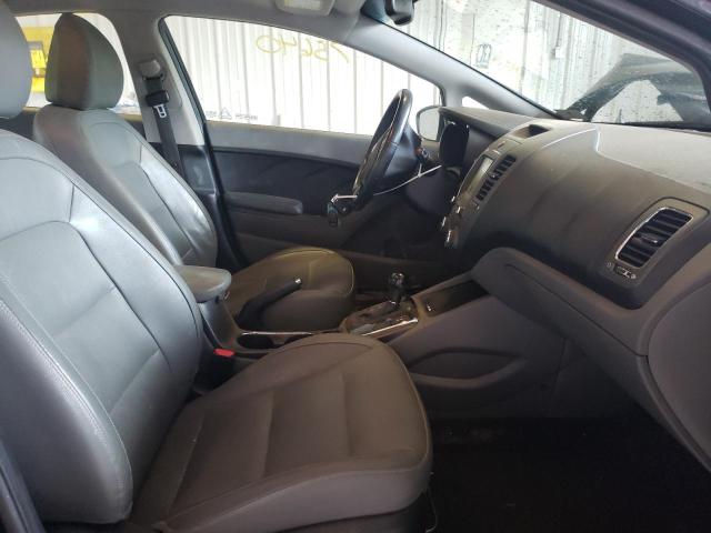 Photo 5 from auction – 2017 KIA FORTE EX with VIN 3KPFN4A86HE092130