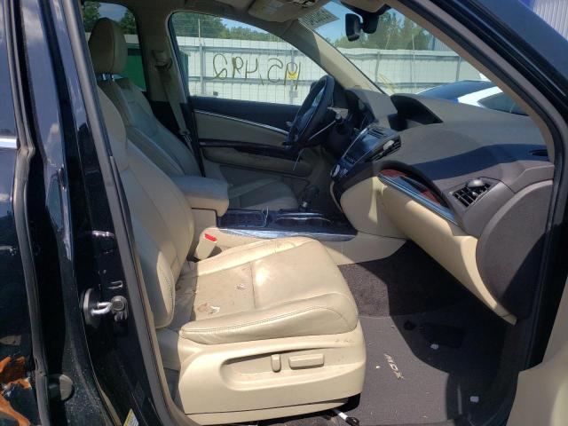 Photo 5 from auction – 2014 ACURA MDX TECHNO with VIN 5FRYD3H6XEB019535