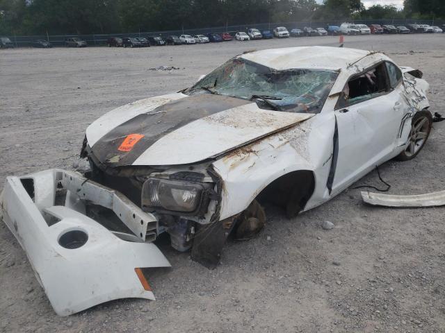 Photo 2 from auction – 2011 CHEVROLET CAMARO LS with VIN 2G1FA1ED7B9212985