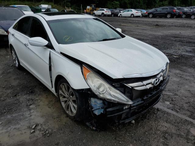 HYUNDAI SONATA SE 2013 with VIN 5NPEC4AC9DH690952 - Photo from auction