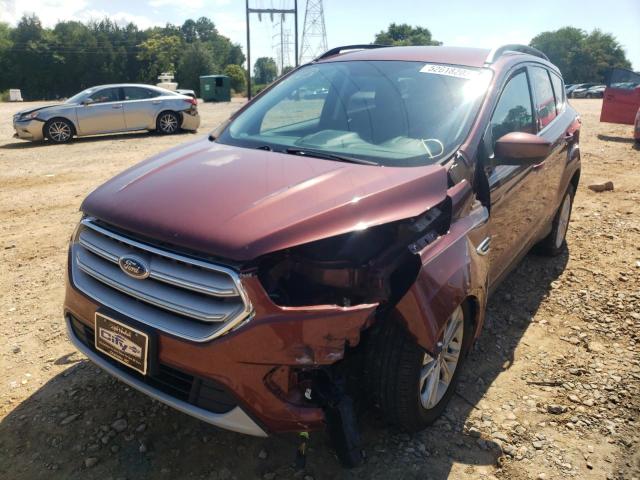 Photo 2 from auction – 2018 FORD ESCAPE SEL with VIN 1FMCU0HD2JUA62532