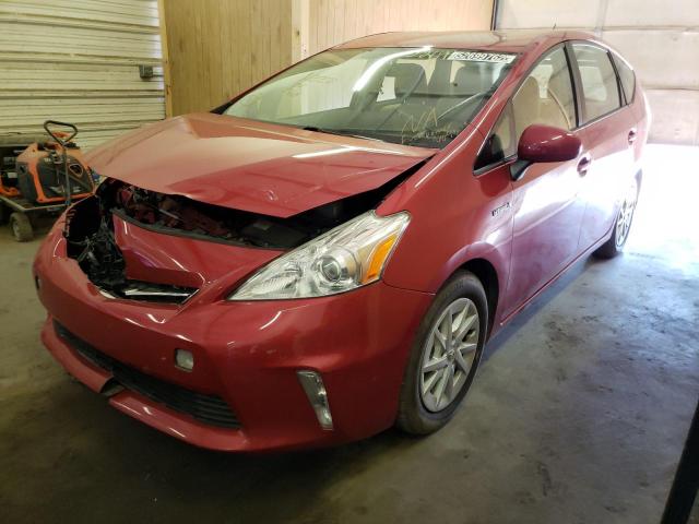 Photo 2 from auction – 2013 TOYOTA PRIUS V with VIN JTDZN3EU2D3252181
