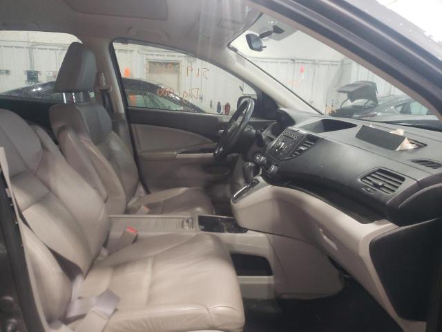 Photo 5 from auction – 2012 HONDA CR-V EXL with VIN JHLRM4H73CC019863