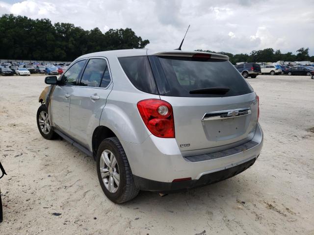 Photo 3 from auction – 2012 CHEVROLET EQUINOX LS with VIN 2GNALBEKXC1185711