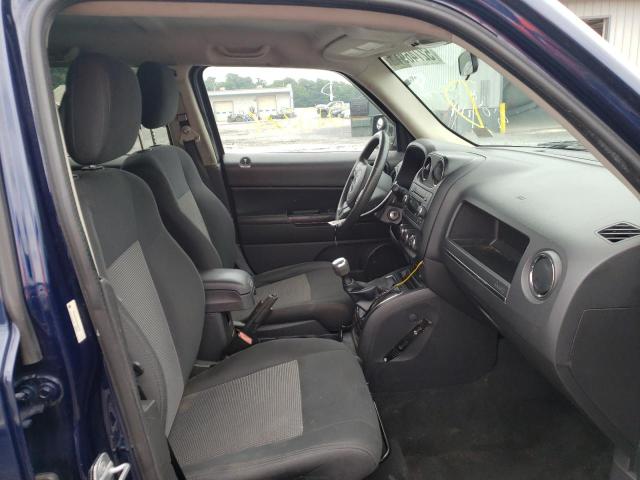 Photo 5 from auction – 2012 JEEP PATRIOT SP with VIN 1C4NJRBB3CD599270