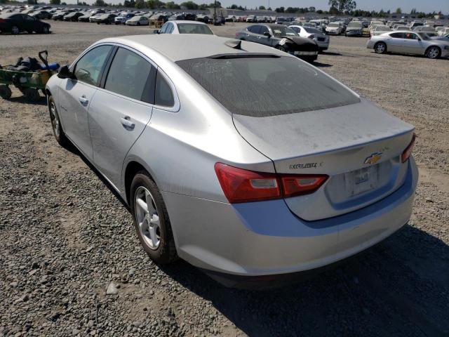 Photo 3 from auction – 2017 CHEVROLET MALIBU LS with VIN 1G1ZB5ST9HF270898