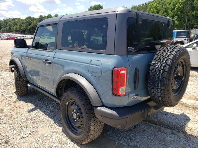 Photo 3 from auction – 2021 FORD BRONCO BAS with VIN 1FMDE5CPXMLA79394