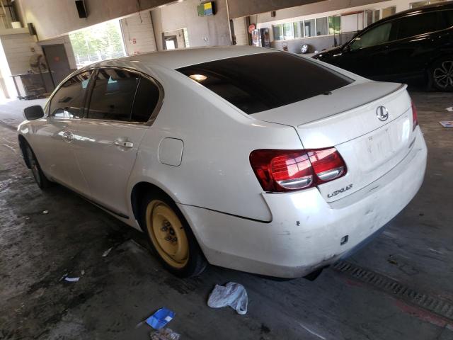 Photo 3 from auction – 2006 LEXUS GS 300 with VIN JTHBH96S465031342