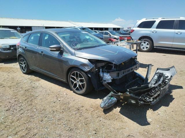 FORD FOCUS SEL 2017 with VIN 1FADP3M22HL299548 - Photo from auction
