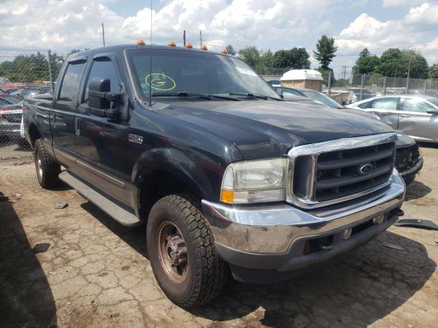 FORD F250 SUPER 2003 with VIN 1FTNW21L43EC60725 - Photo from auction