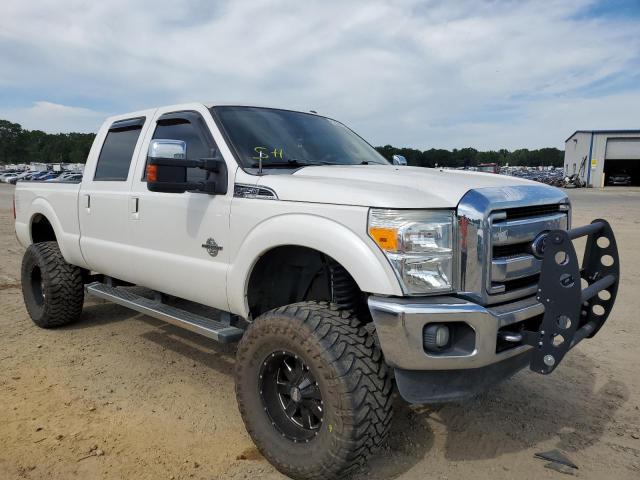 FORD F250 SUPER 2012 with VIN 1FT7W2BT7CEB89009 - Photo from auction
